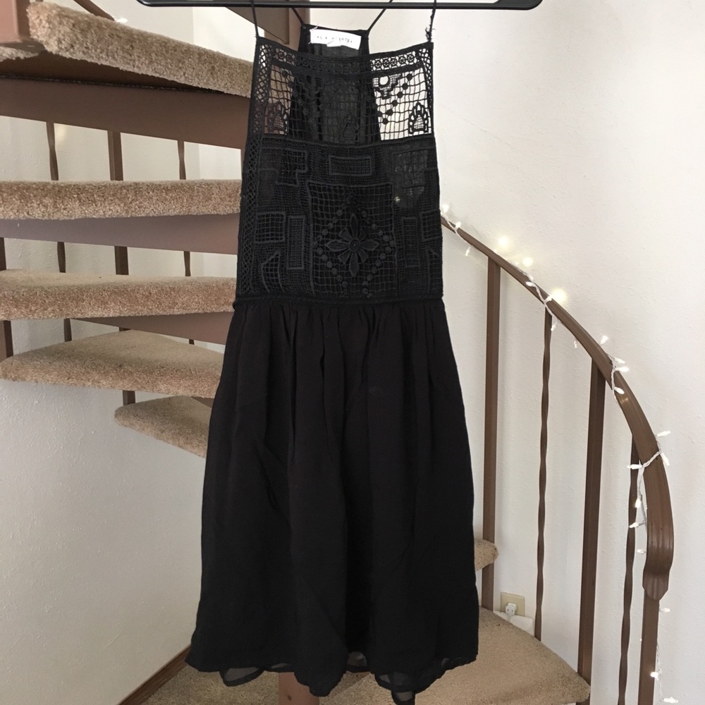 PacSun LA Hearts Black Mini Dress - XS